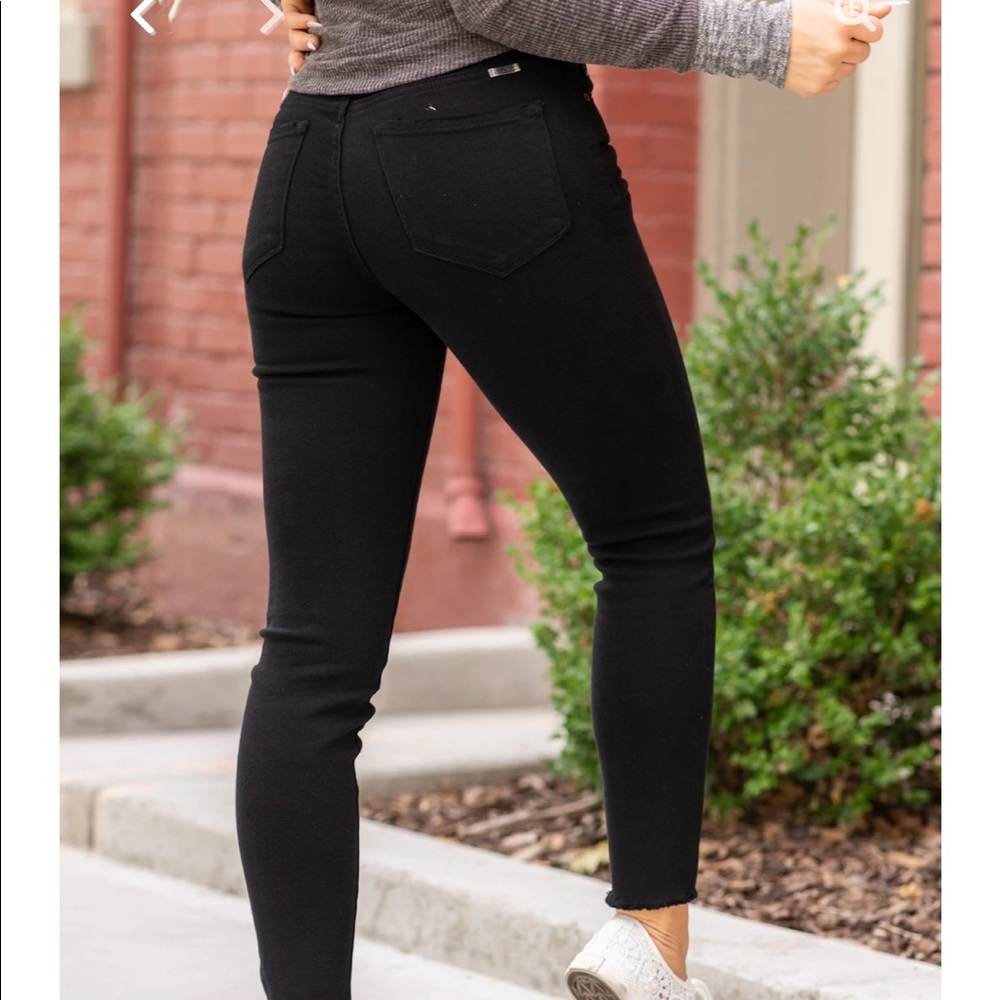 Kancan high Rise Skinny Jeans 9/28 BNWT - Picture 3 of 6